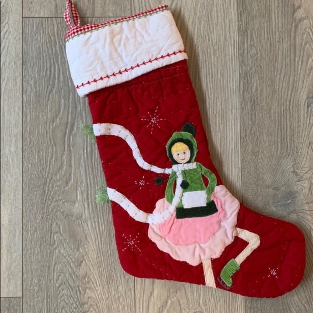 Pottery barn stocking